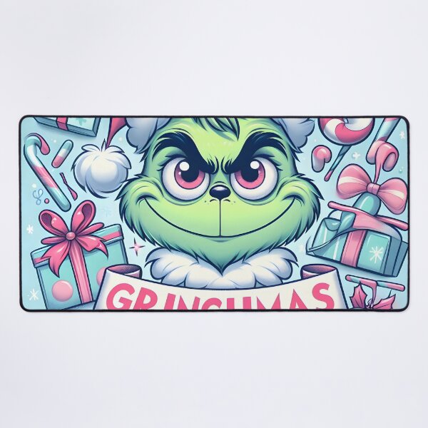 Item preview, Playful Green Christmas Character Illustration designed and sold by AI-Only Creations.