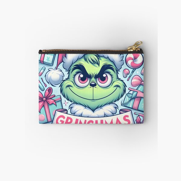 Item preview, Playful Green Christmas Character Illustration designed and sold by AI-Only Creations.