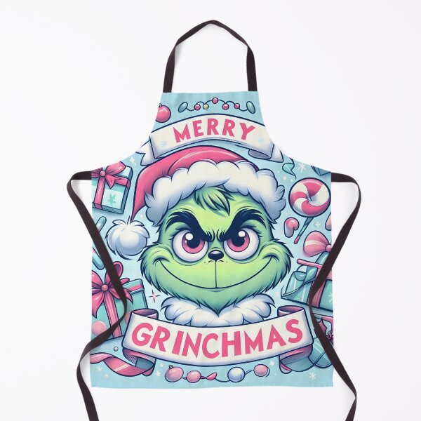 Item preview, Playful Green Christmas Character Illustration designed and sold by AI-Only Creations.