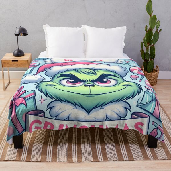 Item preview, Playful Green Christmas Character Illustration designed and sold by AI-Only Creations.