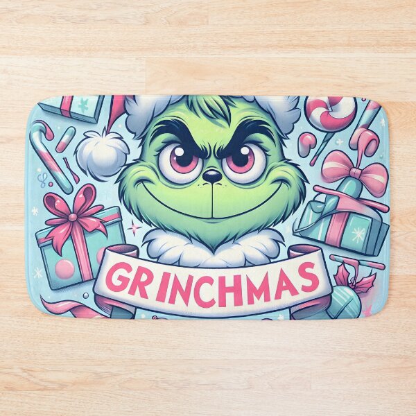 Item preview, Playful Green Christmas Character Illustration designed and sold by AI-Only Creations.