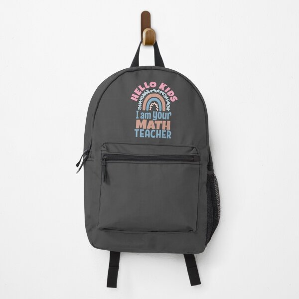 Item preview, Hello kids I am your math teacher designed and sold by Think4Prints.