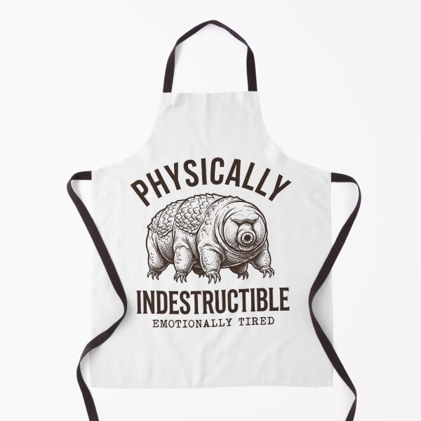 Item preview, Physically Indestructible Emotionally Tired Tardigrade designed and sold by Mason-Pride.