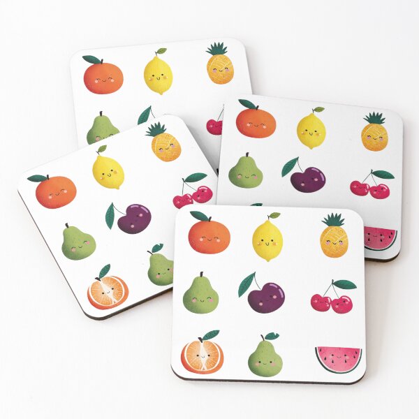 Item preview, Mini happy fruit pack designed and sold by MendaciousMina.