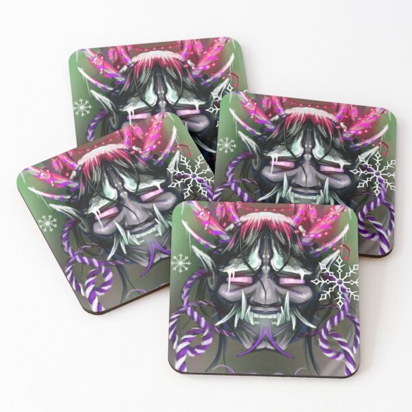 Item preview, Toxic Krampus Oni Toxic  designed and sold by Harley's Print Pagoda.