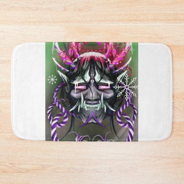 Item preview, Toxic Krampus Oni Toxic  designed and sold by Harley's Print Pagoda.
