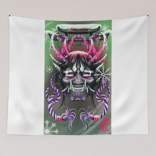 Item preview, Toxic Krampus Oni Toxic  designed and sold by Harley's Print Pagoda.