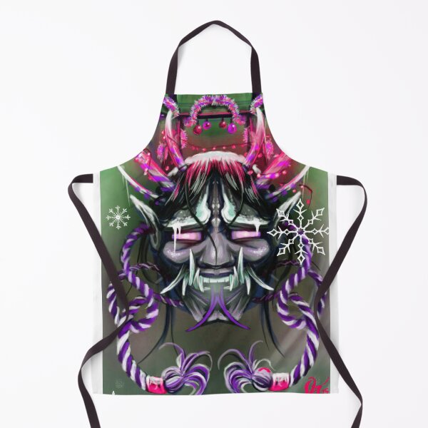 Item preview, Toxic Krampus Oni Toxic  designed and sold by Harley's Print Pagoda.