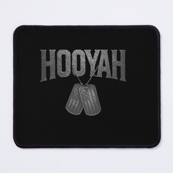 Item preview, Hooyah Dogtag – Silver Edition designed and sold by Callsign 84.