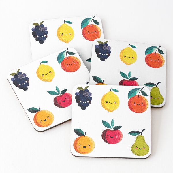 Item preview, Mini happy fruit pack designed and sold by MendaciousMina.