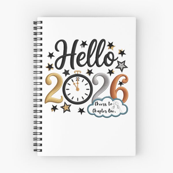 Item preview, Say hello 2026 with this great design! designed and sold by vyrenpathrel.