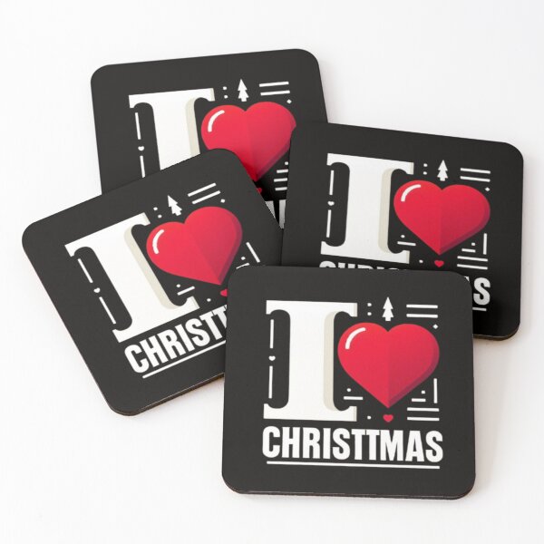 Item preview, I love christmas design  designed and sold by Mega _Tronus .