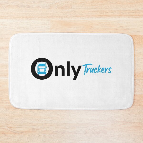 Item preview, Only Truckers funny Truckersmower blue designed and sold by MoodimalStudio.