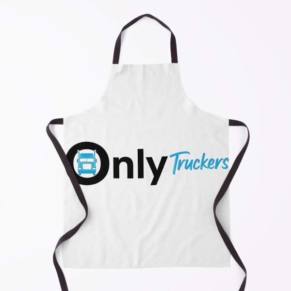 Item preview, Only Truckers funny Truckersmower blue designed and sold by MoodimalStudio.