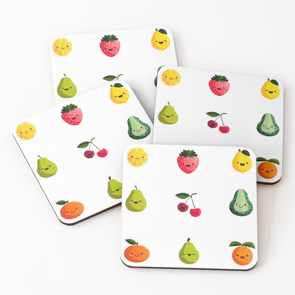 Item preview, Mini happy fruit pack designed and sold by MendaciousMina.