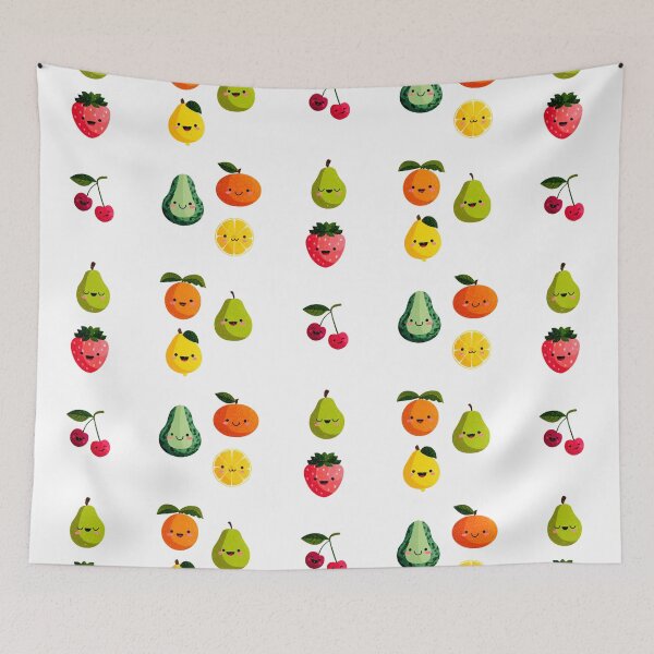Item preview, Mini happy fruit pack designed and sold by MendaciousMina.