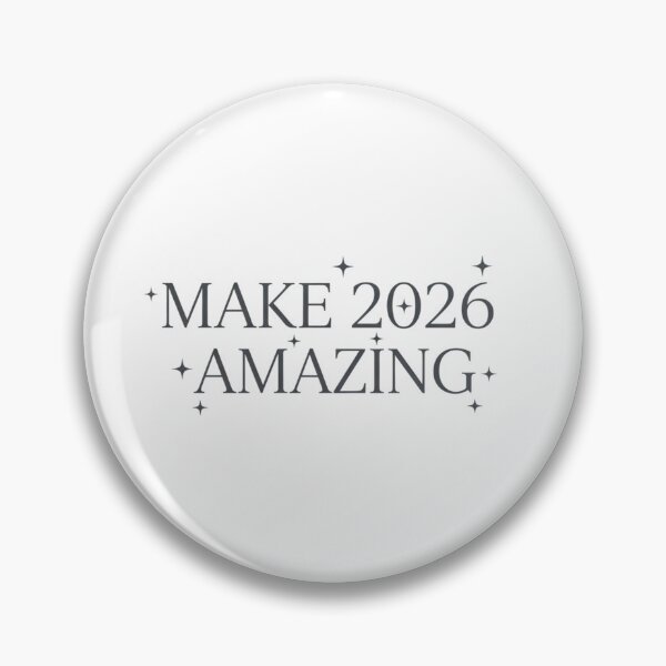 Item preview, Make 2026 Amazing Minimalist Typographic  designed and sold by MofazStyle.