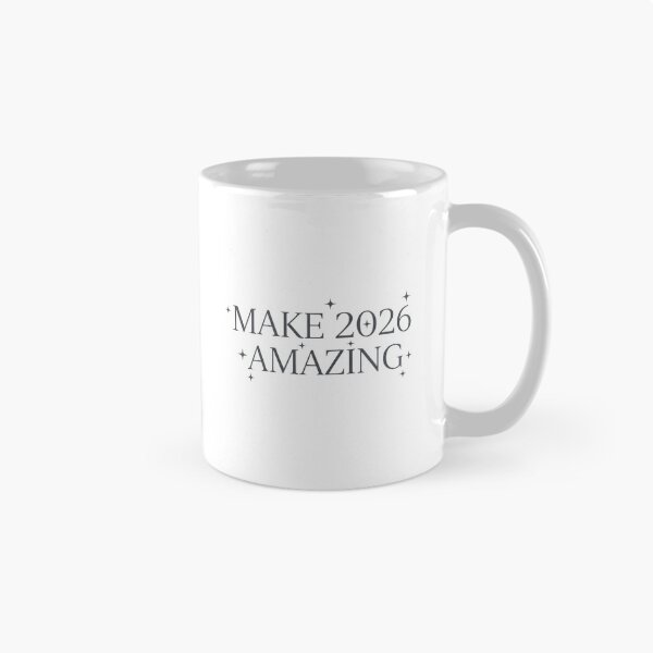 Item preview, Make 2026 Amazing Minimalist Typographic  designed and sold by MofazStyle.