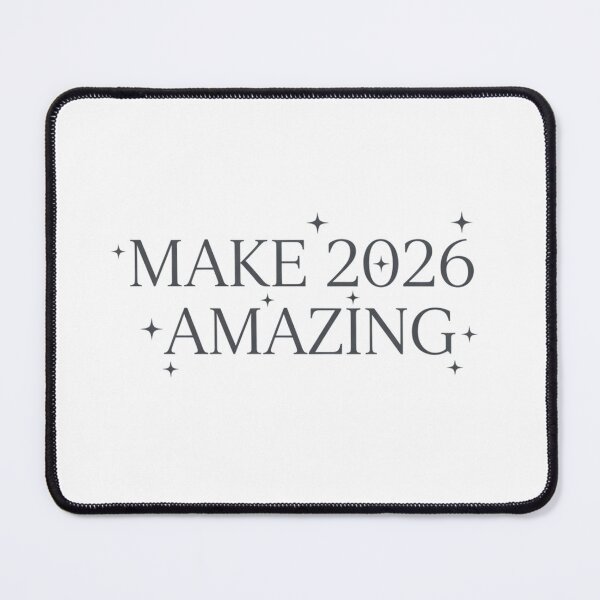 Item preview, Make 2026 Amazing Minimalist Typographic designed and sold by MofazStyle.