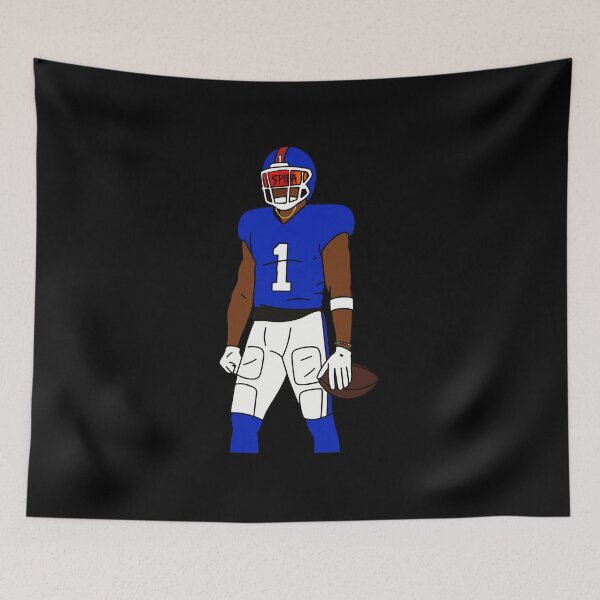 Item preview, Malik Nabers  designed and sold by Susannayden.