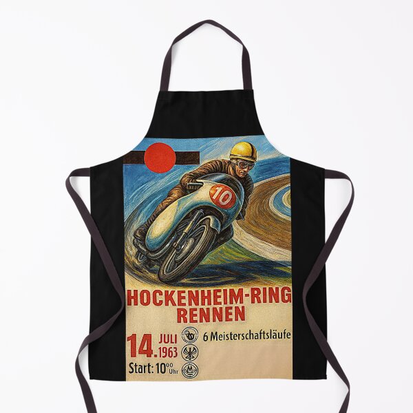 Artikelvorschau, Hockenheim 1963 Variation Vintage Poster  entworfen und verkauft von Helios Be. Lavsh.