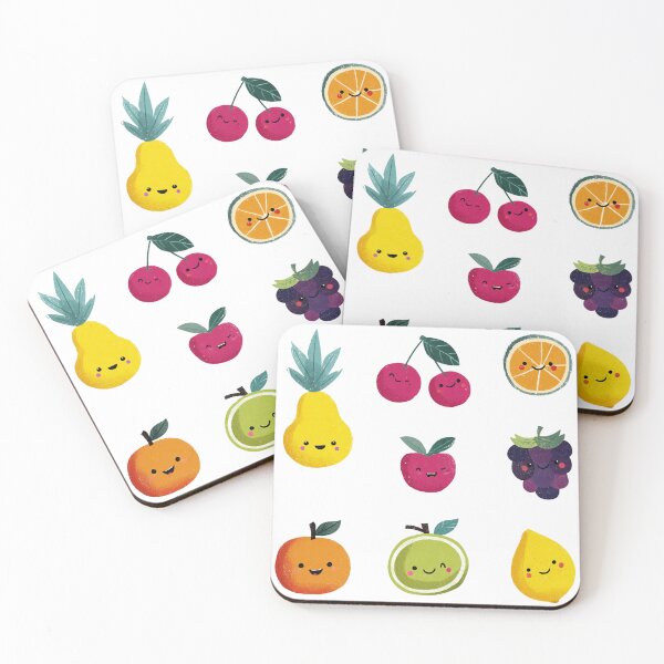 Item preview, Mini happy fruit pack designed and sold by MendaciousMina.