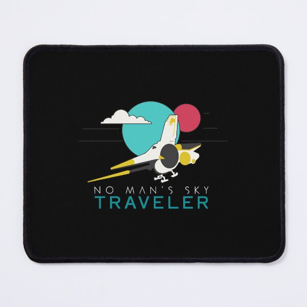 Item preview, No Man's Sky Interstellar Traveler designed and sold by aneoone.