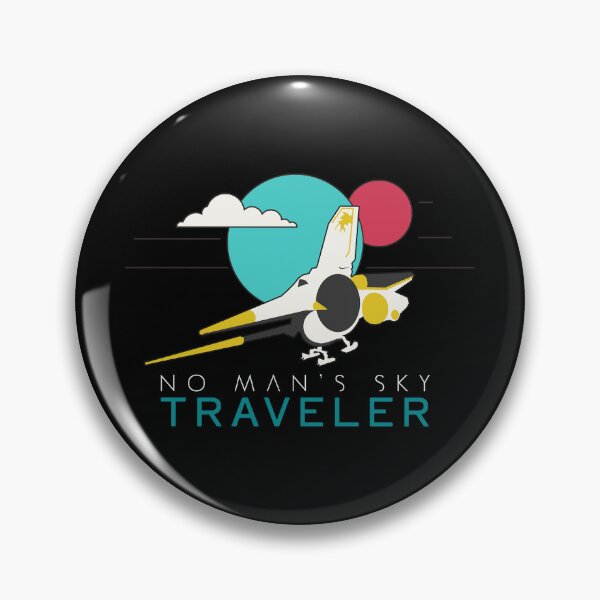 Item preview, No Man's Sky Interstellar Traveler  designed and sold by aneoone.