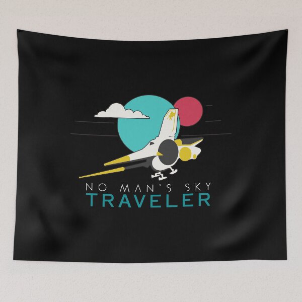 Item preview, No Man's Sky Interstellar Traveler  designed and sold by aneoone.