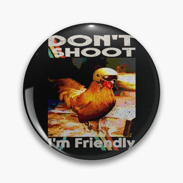Item preview, I'm Friendly - Don't shoot - Arc Raiders designed and sold by legbabella.