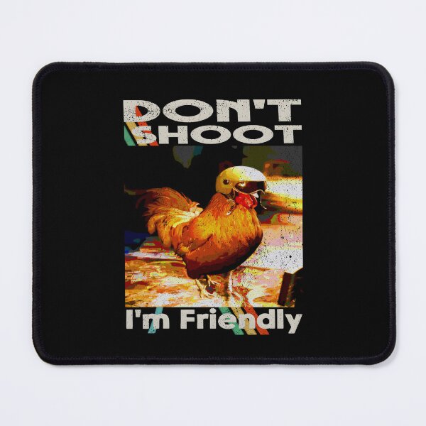 Item preview, I'm Friendly - Don't shoot - Arc Raiders designed and sold by legbabella.
