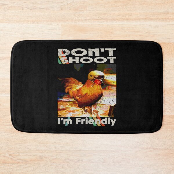 Item preview, I'm Friendly - Don't shoot - Arc Raiders designed and sold by legbabella.