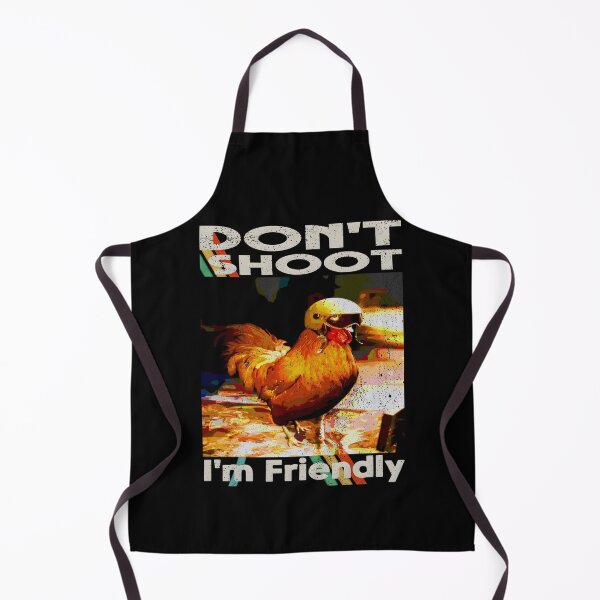 Item preview, I'm Friendly - Don't shoot - Arc Raiders designed and sold by legbabella.