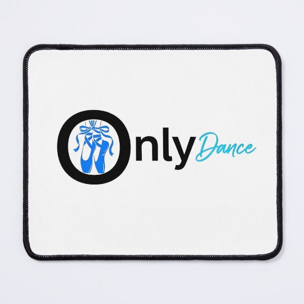 Item preview, Only Dance funny Dance mower blue designed and sold by MoodimalStudio.