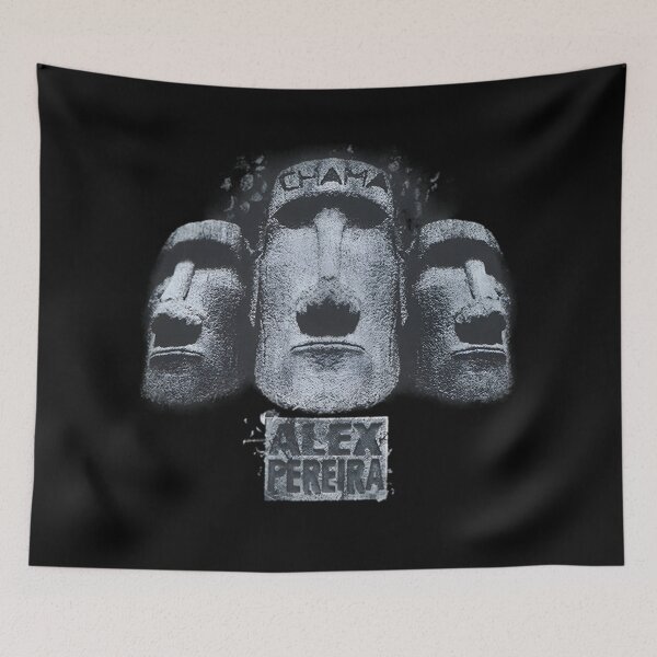 Item preview, Alex Pereira "Poatan Hands Of Stone" designed and sold by JeyVel.