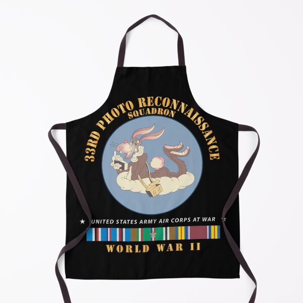Item preview, AAC - 33rd Photo Reconnaissance Squadron - WWII w EU SVC X 300 designed and sold by Military Insignia Products.