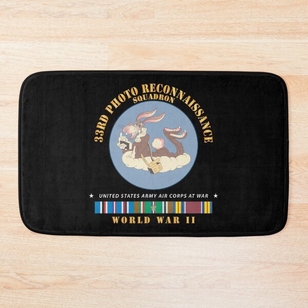 Item preview, AAC - 33rd Photo Reconnaissance Squadron - WWII w EU SVC X 300 designed and sold by Military Insignia Products.