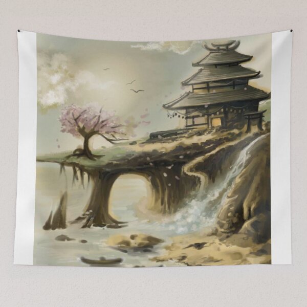 Item preview, Edo dream  designed and sold by Harley's Print Pagoda.