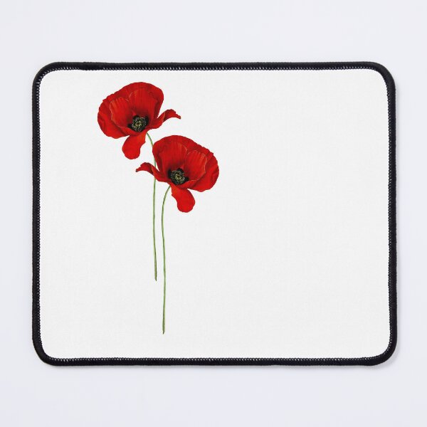 Item preview, Watercolor Poppy – Lest We Forget designed and sold by Callsign 84.
