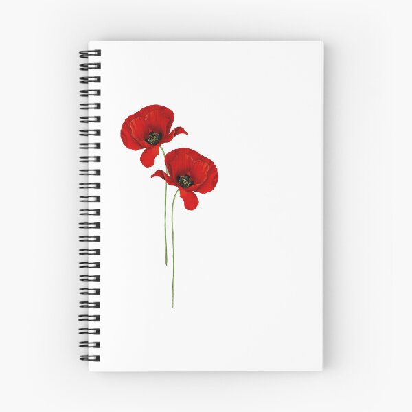 Item preview, Watercolor Poppy – Lest We Forget designed and sold by Callsign 84.