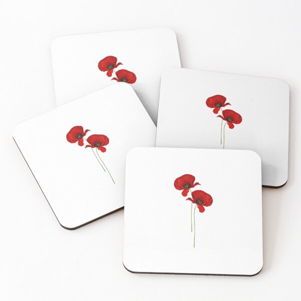 Item preview, Watercolor Poppy – Lest We Forget designed and sold by Callsign 84.
