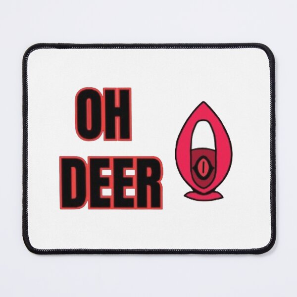 Item preview, OH DEER — when irony burns bright designed and sold by LittleArtist04.