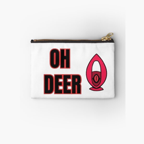 Item preview, OH DEER — when irony burns bright designed and sold by LittleArtist04.