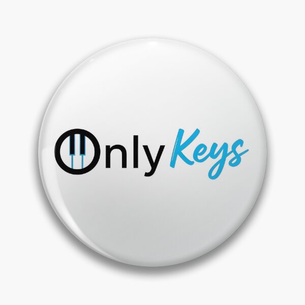 Item preview, Only Keys funny Key mower blue designed and sold by MoodimalStudio.