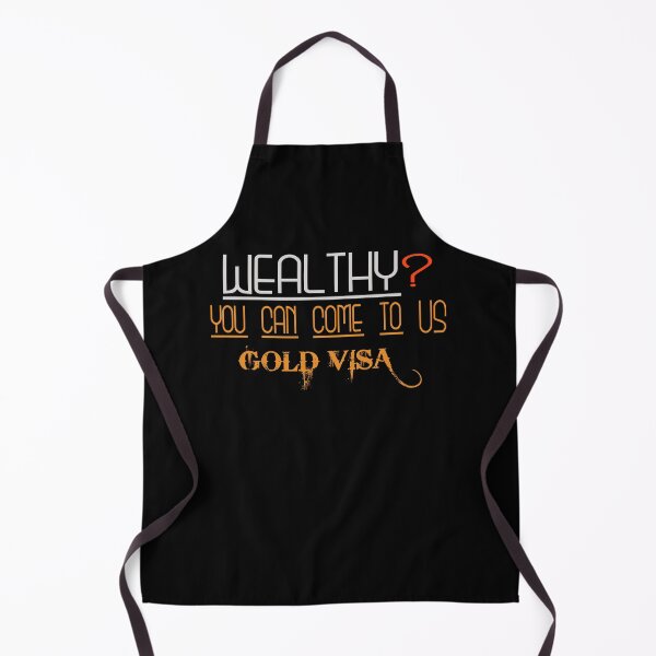 Item preview, gold visa wealthy people typography designed and sold by Mudikeys.