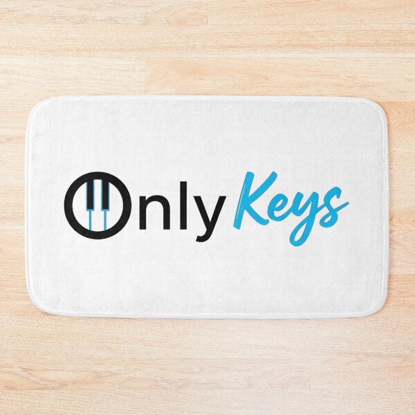 Item preview, Only Keys funny Key mower blue designed and sold by MoodimalStudio.