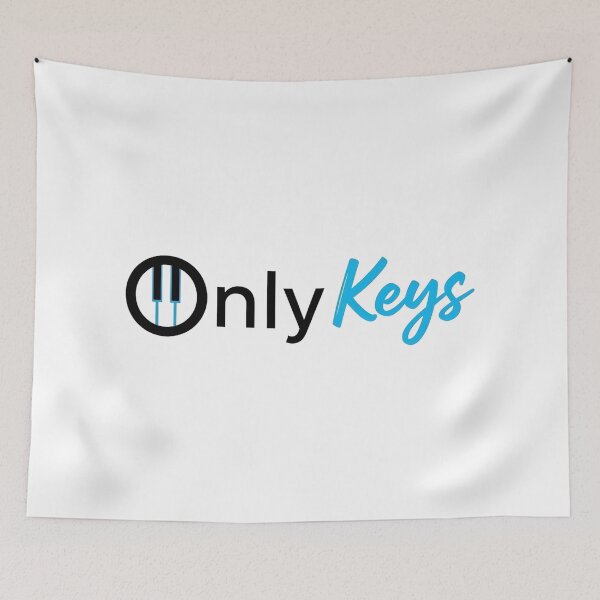 Item preview, Only Keys funny Key mower blue designed and sold by MoodimalStudio.