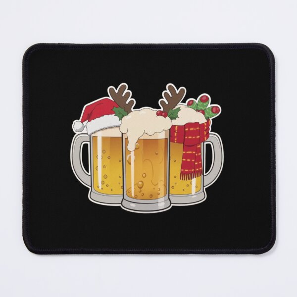 Item preview, Funny christmas beers  designed and sold by Mega _Tronus .