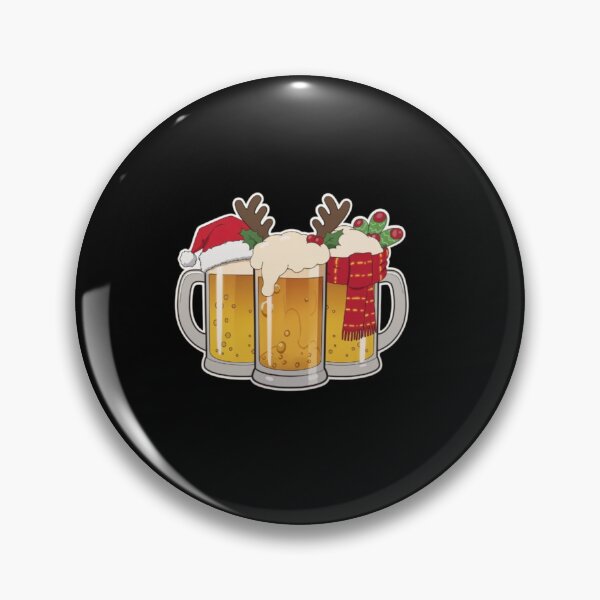 Item preview, Funny christmas beers  designed and sold by Mega _Tronus .