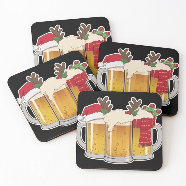 Item preview, Funny christmas beers  designed and sold by Mega _Tronus .